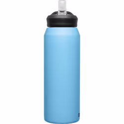 CamelBak Eddy+ 32oz Water Bottle with Straw in Nordic Blue - Insulated Stainless Steel Thermos with Double Wall