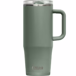 CamelBak Thrive Leak-Proof 32 oz Mug, Insulated Stainless Steel - For travel, coffee, tea, hot beverages - Spill Proof Cup-ho ...