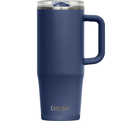 CamelBak Thrive Leak-Proof 32 oz Stainless Steel Mug for Travel, Coffee, Tea, Hot Beverages - Spill Proof Cup-holder, Navy