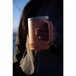 CamelBak Thrive Leak-Proof 32 oz Stainless Steel Mug for Travel, Coffee, Tea, Hot Beverages - Spill Proof Cup-holder, Navy