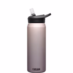 CamelBak Eddy+ Water Bottle with Straw - Insulated Stainless Steel  25 oz  Rose Gold Sky