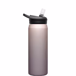 CamelBak Eddy+ Water Bottle with Straw - Insulated Stainless Steel  25 oz  Rose Gold Sky
