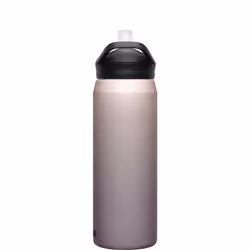 CamelBak Eddy+ Water Bottle with Straw - Insulated Stainless Steel  25 oz  Rose Gold Sky