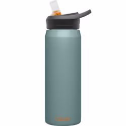 CamelBak Eddy+ Water Bottle with Straw 25oz - Insulated Stainless Steel  Forest Floor