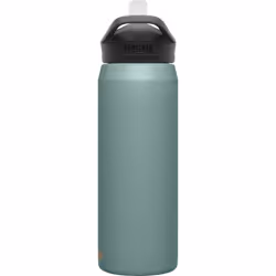 CamelBak Eddy+ Water Bottle with Straw 25oz - Insulated Stainless Steel  Forest Floor