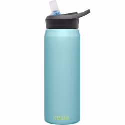 CamelBak Eddy+ Water Bottle with Straw 25oz - Insulated Stainless Steel River Breeze