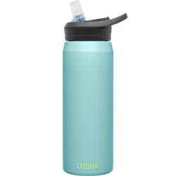CamelBak Eddy+ Water Bottle with Straw 25oz - Insulated Stainless Steel  River Breeze