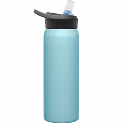 CamelBak Eddy+ Water Bottle with Straw 25oz - Insulated Stainless Steel  River Breeze