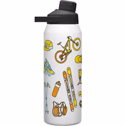 CamelBak Chute Mag 32oz Vacuum Insulated Stainless Steel Water Bottle  Wild Pride