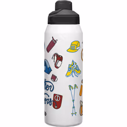 CamelBak Chute Mag 32oz Vacuum Insulated Stainless Steel Water Bottle  Wild Pride