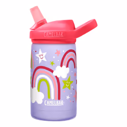 CamelBak eddy+ Kids, 350 ml, Daily usage, Multicolour, Polypropylene (PP), Stainless steel, Child, Boy/Girl
