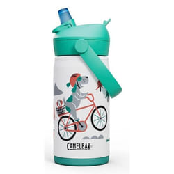 CamelBak Thrive Flip Straw Kids Daily usage 400 ml Stainless steel Turquoise, White