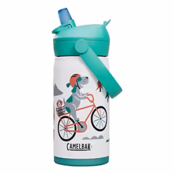 CamelBak Thrive Flip Straw Kids Daily usage 400 ml Stainless steel Turquoise, White