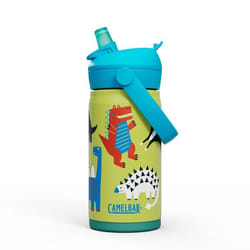CamelBak Thrive Flip Straw Kids Daily usage 400 ml Stainless steel Blue, Olive