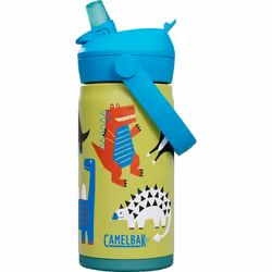 CamelBak Thrive Flip Straw Kids Daily usage 400 ml Stainless steel Blue, Olive