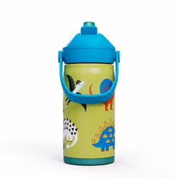 CamelBak Thrive Flip Straw Kids Daily usage 400 ml Stainless steel Blue, Olive