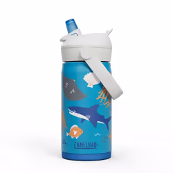 CamelBak Thrive Flip Straw Kids Daily usage 400 ml Stainless steel Blue, White