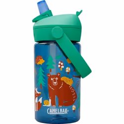 CamelBak Thrive Flip Straw Kids, 400 ml, Daily usage, Blue, Green, Tritan, Child, Boy/Girl