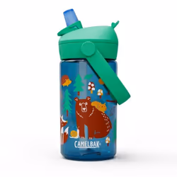 CamelBak Thrive Flip Straw Kids Daily usage 400 ml Tritan Blue, Green