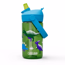 CamelBak Thrive Flip Straw Kids, 400 ml, Daily usage, Blue, Green, Tritan, Child, Boy/Girl