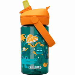 CamelBak Thrive Flip Straw Kids, 400 ml, Daily usage, Green, Multicolour, Orange, Transparent, Tritan, Child, Boy/Girl