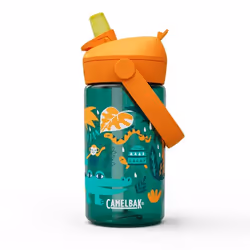 CamelBak Thrive Flip Straw Kids Daily usage 400 ml Tritan Green, Multicolour, Orange, Transparent