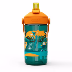 CamelBak Thrive Flip Straw Kids Daily usage 400 ml Tritan Green, Multicolour, Orange, Transparent