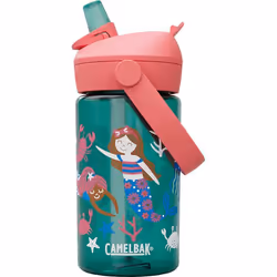 CamelBak Thrive Flip Straw Kids, 400 ml, Daily usage, Green, Pink, Tritan, Child, Boy/Girl