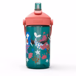 CamelBak Thrive Flip Straw Kids Daily usage 400 ml Tritan Green, Pink
