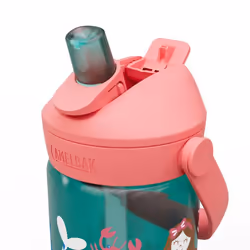 CamelBak Thrive Flip Straw Kids Daily usage 400 ml Tritan Green, Pink - Additional view 4