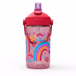 CamelBak Thrive Flip Straw Kids Daily usage 400 ml Tritan Light pink, Pink