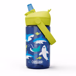 CamelBak Thrive Flip Straw Kids, 400 ml, Daily usage, Light Blue, Light Green, Tritan, Child, Boy/Girl