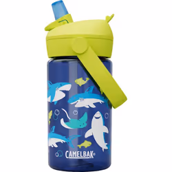 CamelBak Thrive Flip Straw Kids Daily usage 400 ml Tritan Light Blue, Light Green