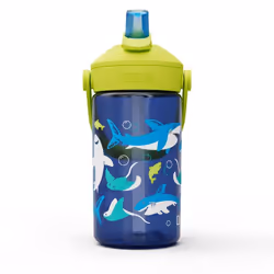 CamelBak Thrive Flip Straw Kids Daily usage 400 ml Tritan Light Blue, Light Green