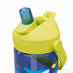 CamelBak Thrive Flip Straw Kids Daily usage 400 ml Tritan Light Blue, Light Green - Additional view 4