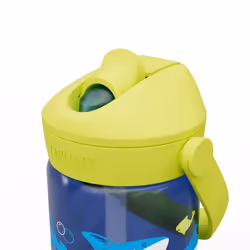 CamelBak Thrive Flip Straw Kids Daily usage 400 ml Tritan Light Blue, Light Green - Additional view 5
