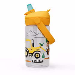 CamelBak Thrive Flip Straw Kids, 400 ml, Daily usage, Multicolour, Transparent, Tritan, Child, Boy/Girl