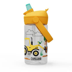 CamelBak Thrive Flip Straw Kids Daily usage 400 ml Tritan Multicolour, Transparent