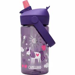 CamelBak Thrive Flip Straw Kids Daily usage 400 ml Tritan Purple, Violet