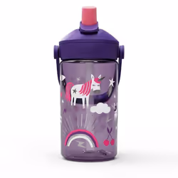 CamelBak Thrive Flip Straw Kids Daily usage 400 ml Tritan Purple, Violet