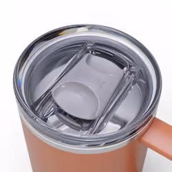 CamelBak Thrive Leak-Proof 16 oz Mug  Insulated Stainless Steel - For travel  coffee  tea  hot beverages - Spill Proof - Cup-holder Compatible  Sierra