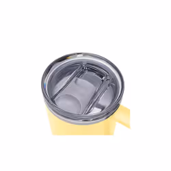 CamelBak Thrive Leak-Proof 16 oz Mug  Insulated Stainless Steel - For travel  coffee  tea  hot beverages - Spill Proof - Cup-holder Compatible  Yellow
