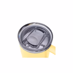 CamelBak Thrive Leak-Proof 16 oz Mug  Insulated Stainless Steel - For travel  coffee  tea  hot beverages - Spill Proof - Cup-holder Compatible  Yellow