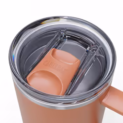 CamelBak Thrive Leak-Proof 32 oz Mug  Insulated Stainless Steel - For travel  coffee  tea  hot beverages - Spill Proof Cup-holder Compatible  Sierra R