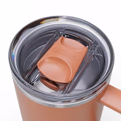 CamelBak Thrive Leak-Proof 32 oz Mug  Insulated Stainless Steel - For travel  coffee  tea  hot beverages - Spill Proof Cup-holder Compatible  Sierra R