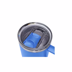 CamelBak Thrive Leak-Proof 32 oz Mug  Insulated Stainless Steel - For travel  coffee  tea  hot beverages - Spill Proof Cup-holder Compatible  Sky Blue
