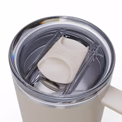 CamelBak Thrive Leak-Proof 32 oz Mug  Insulated Stainless Steel - For travel  coffee  tea  hot beverages - Spill Proof Cup-holder Compatible  Stone