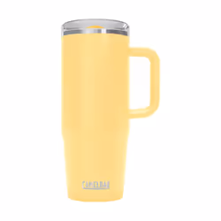 CamelBak Thrive Leak-Proof 32 oz Mug  Insulated Stainless Steel - For travel  coffee  tea  hot beverages - Spill Proof Cup-ho ...