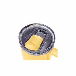 CamelBak Thrive Leak-Proof 32 oz Mug  Insulated Stainless Steel - For travel  coffee  tea  hot beverages - Spill Proof Cup-holder Compatible  Yellow B