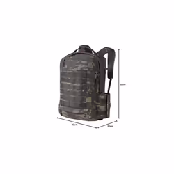 CAMELBAK Quantico Multicam Black Backpack - 900 Camo/Multi-Coloured, N